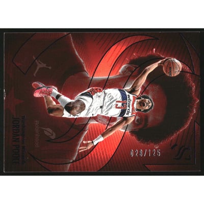 2024-25 Panini Silhouette Purple #24 Jordan Poole