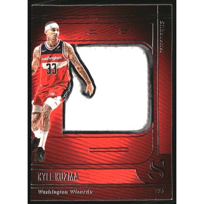 2024-25 Panini Silhouette Silhouettes #92 Kyle Kuzma
