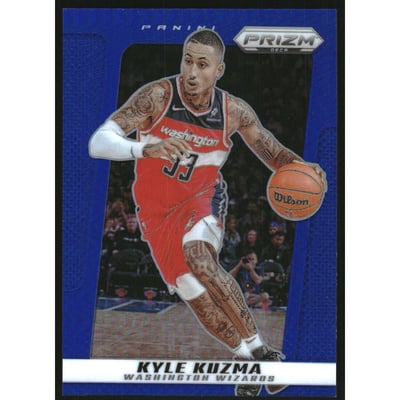 2024-25 Prizm Deca Prizms Blue #80 Kyle Kuzma