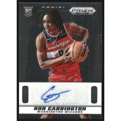 2024-25 Prizm Deca Signatures #42 Bub Carrington
