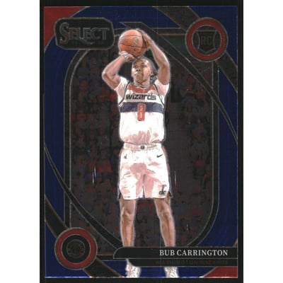 2024-25 Select Blue #266 Bub Carrington