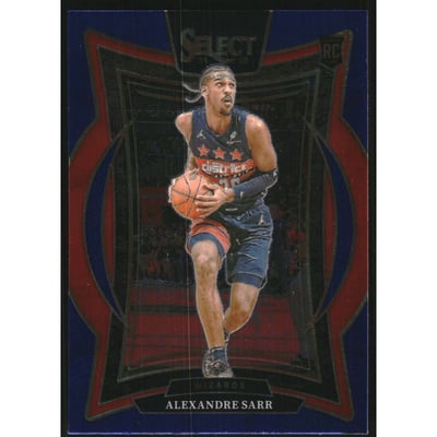 2024-25 Select Blue #73 Alexandre Sarr