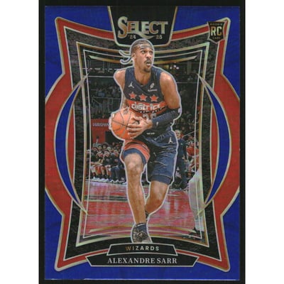 2024-25 Select Blue Prizms #73 Alexandre Sarr