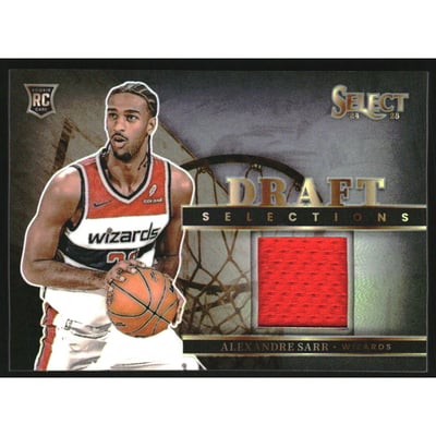 2024-25 Select Draft Selections Memorabilia #20 Alexandre Sarr