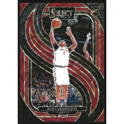 2024-25 Select Red Scope Prizms #197 Bub Carrington