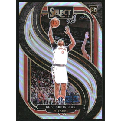 2024-25 Select Silver Prizms #197 Bub Carrington