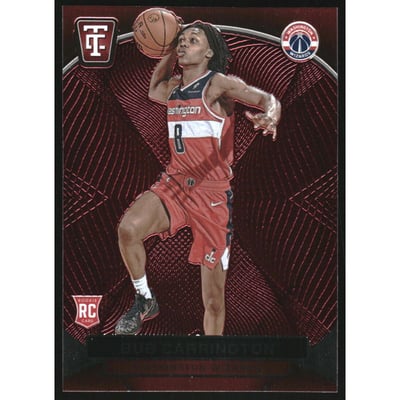 2024-25 Totally Certified Mirror Maroon #146 Bub Carrington