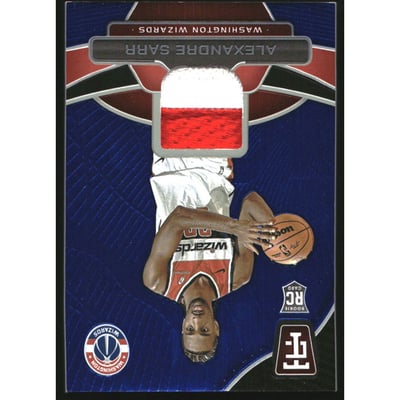 2024-25 Totally Certified Totally Certified Materials Mirror Blue #7 Alexandre Sarr