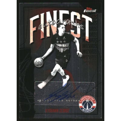 2025-26 Finest Autographs #FAUKG Kyshawn George