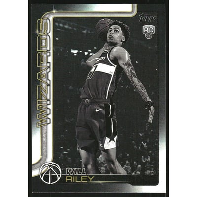 2025-26 Topps Blackout #221 Will Riley