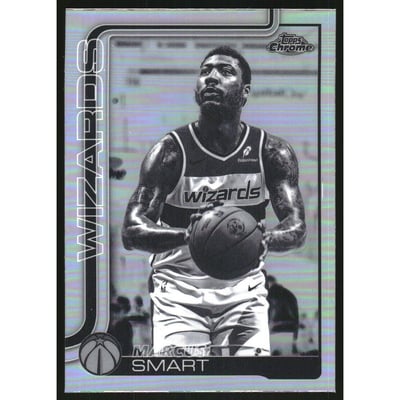2025-26 Topps Chrome Negative Refractors #224 Marcus Smart