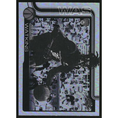2025-26 Topps Chrome Negative Refractors #294 Jamir Watkins