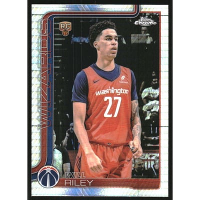 2025-26 Topps Chrome Prism Refractors #271 Will Riley
