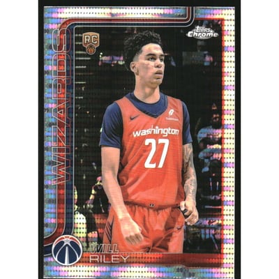 2025-26 Topps Chrome Pulsar Refractors #271 Will Riley