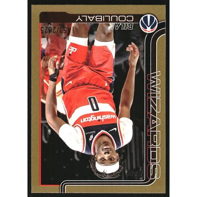 2025-26 Topps Gold #95 Bilal Coulibaly