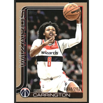 2025-26 Topps Gold #97 Bub Carrington