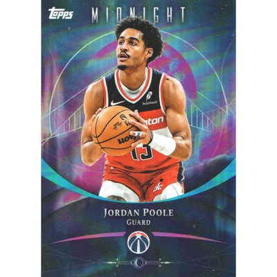 2025-26 Topps Midnight Zodiac #25 Jordan Poole