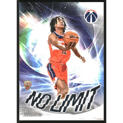 2025-26 Topps No Limit #NL6 Tre Johnson III