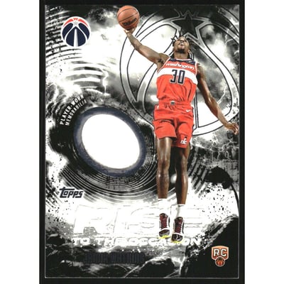 2025-26 Topps Rise to the Occasion Relics #RTOJW Jamir Watkins