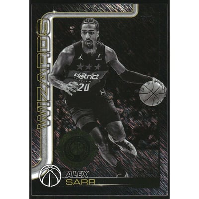 2025-26 Topps Surge #96 Alex Sarr