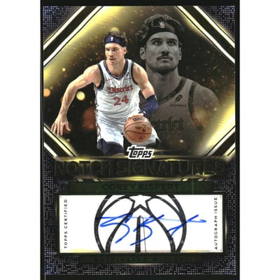 2025-26 Topps Topps Notch Signatures #TNSCK Corey Kispert