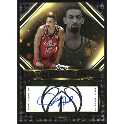 2025-26 Topps Topps Notch Signatures #TNSJH Juwan Howard