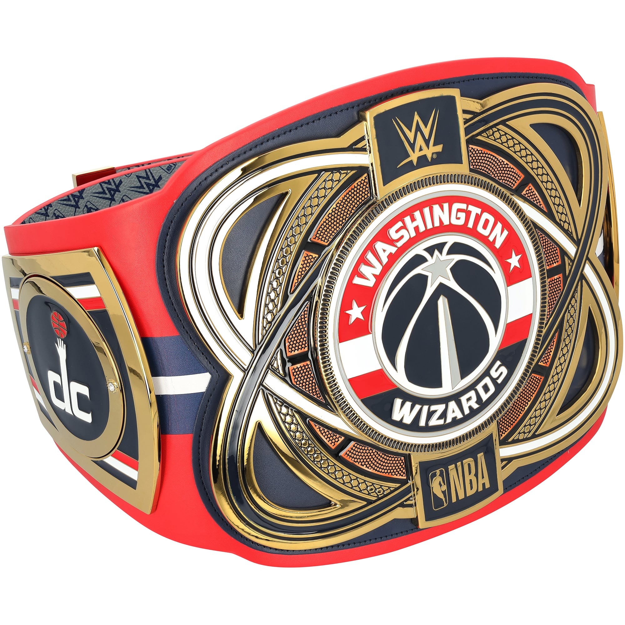 Chris Webber Washington Wizards Autographed WWE Legacy Title Belt
