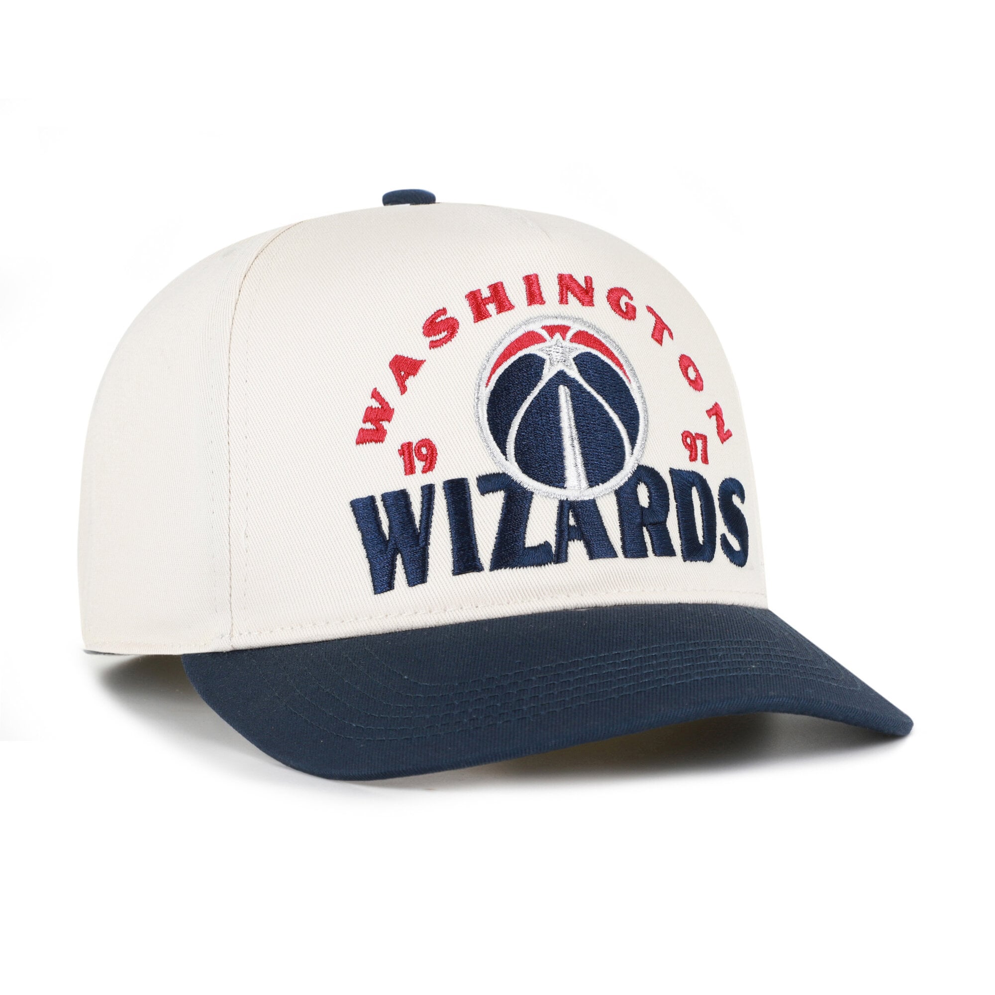 Casquette ajustable Arcitext Hitch Washington Wizards '47 Natural pour homme