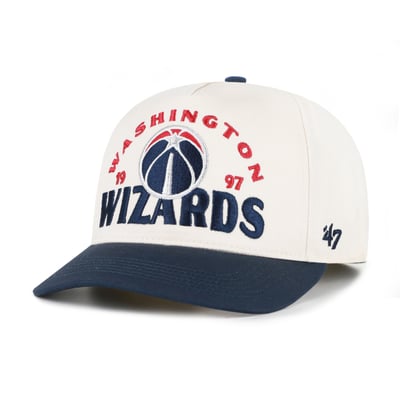 Washington Wizards '47 Arcitext Hitch Adjustable Hat - Natural