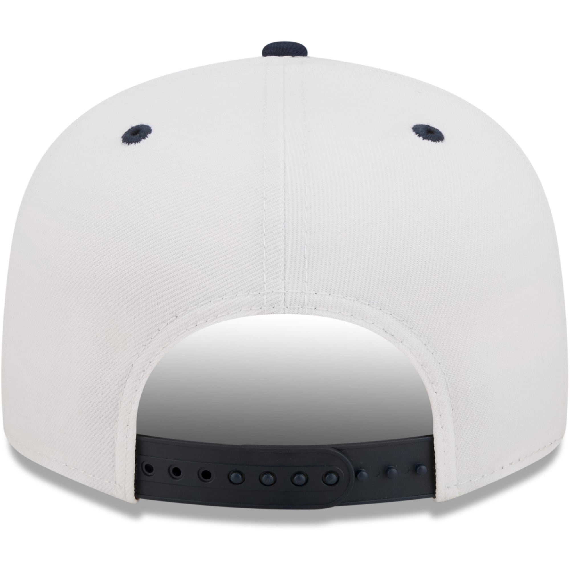 Men's New Era White/Navy Washington Wizards Retro Title 9FIFTY