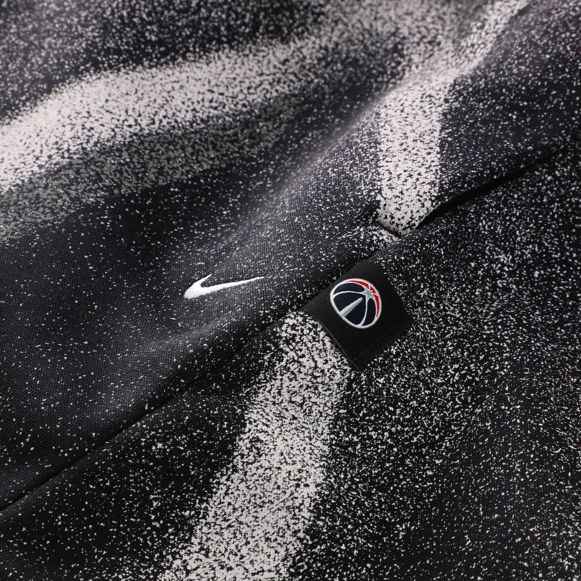 Short de sport Nike Black Washington Wizards 2026 Standard Issue pour homme