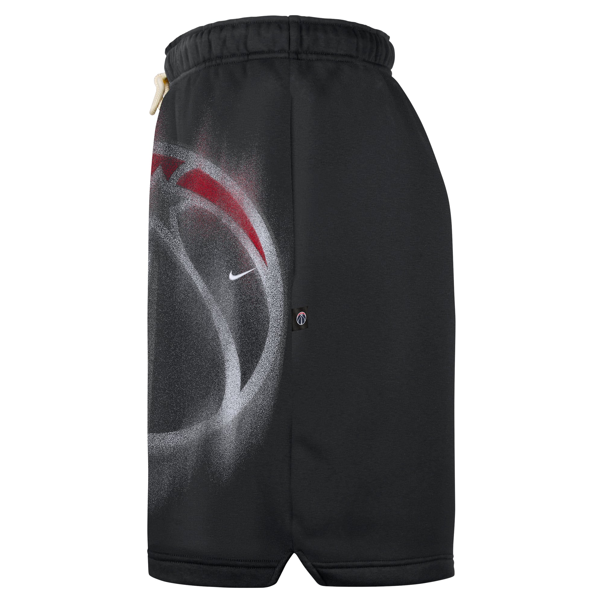 Short de sport Nike Black Washington Wizards 2026 Standard Issue pour homme