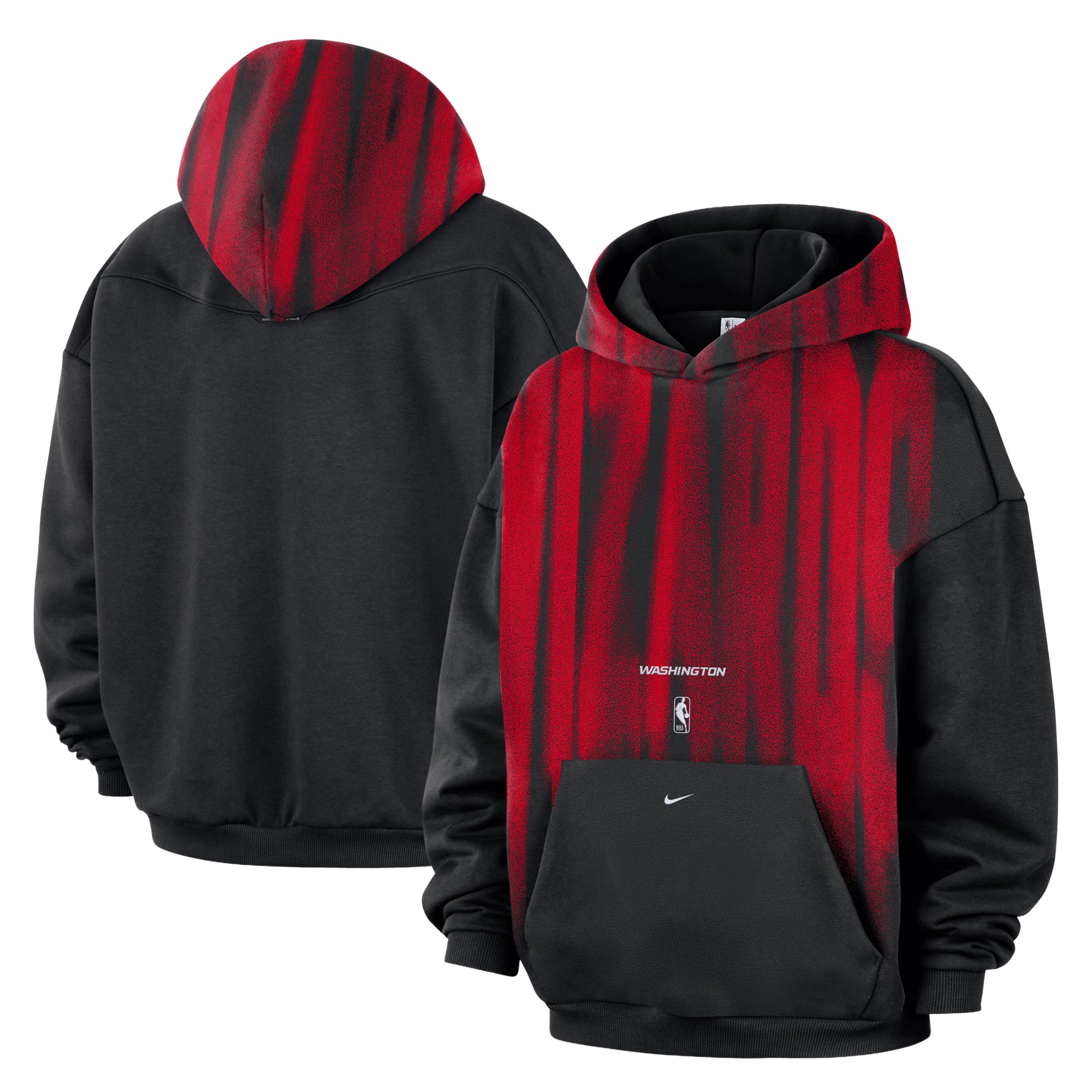 Men's Nike Black Washington Wizards 2026/27 Standard Issue Game Theater ...