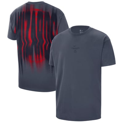 Washington Wizards Nike 2026 Standard Issue Pre-Game Max 90 T-Shirt - Navy