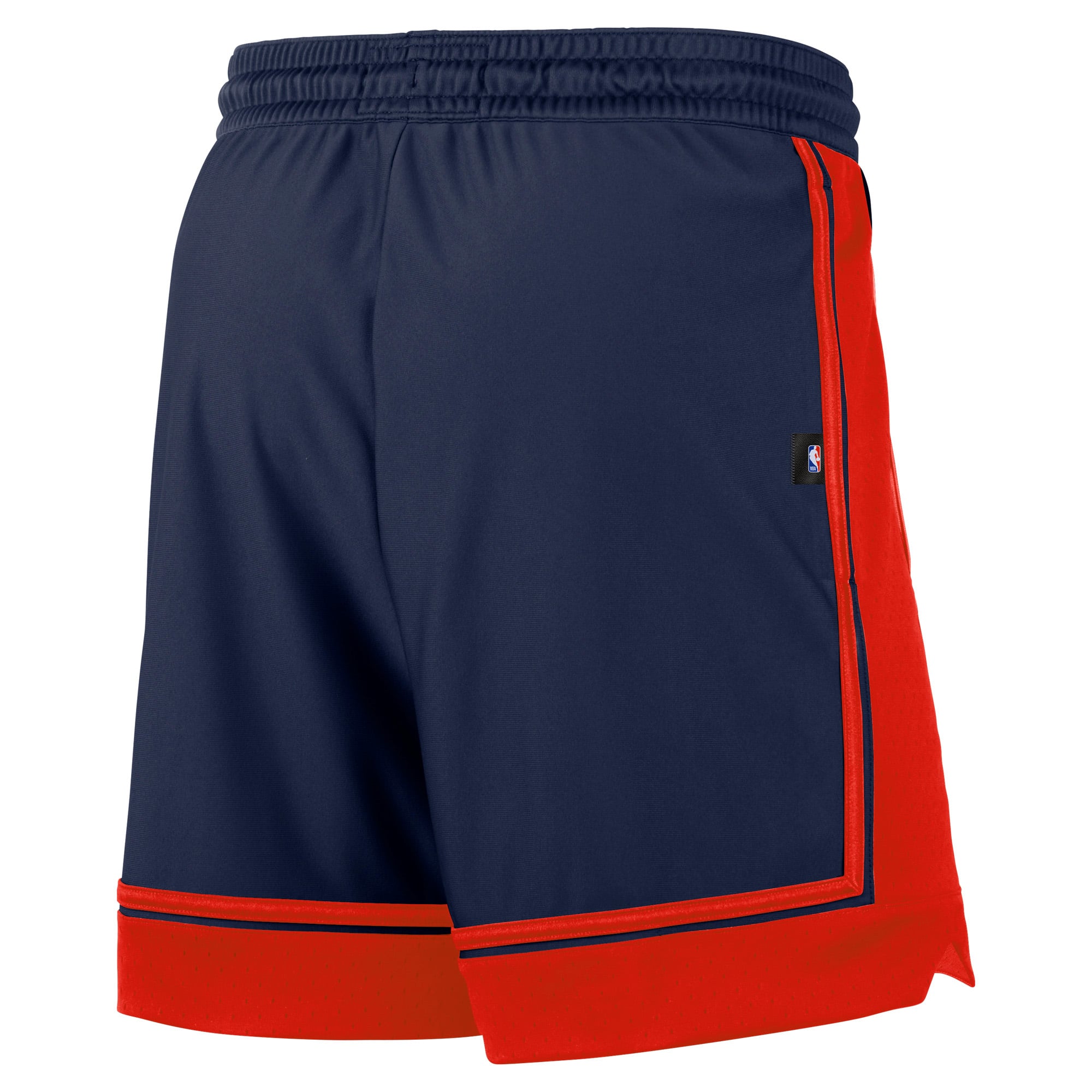 Short de match Nike Navy Washington Wizards 2026 Standard Issue pour homme