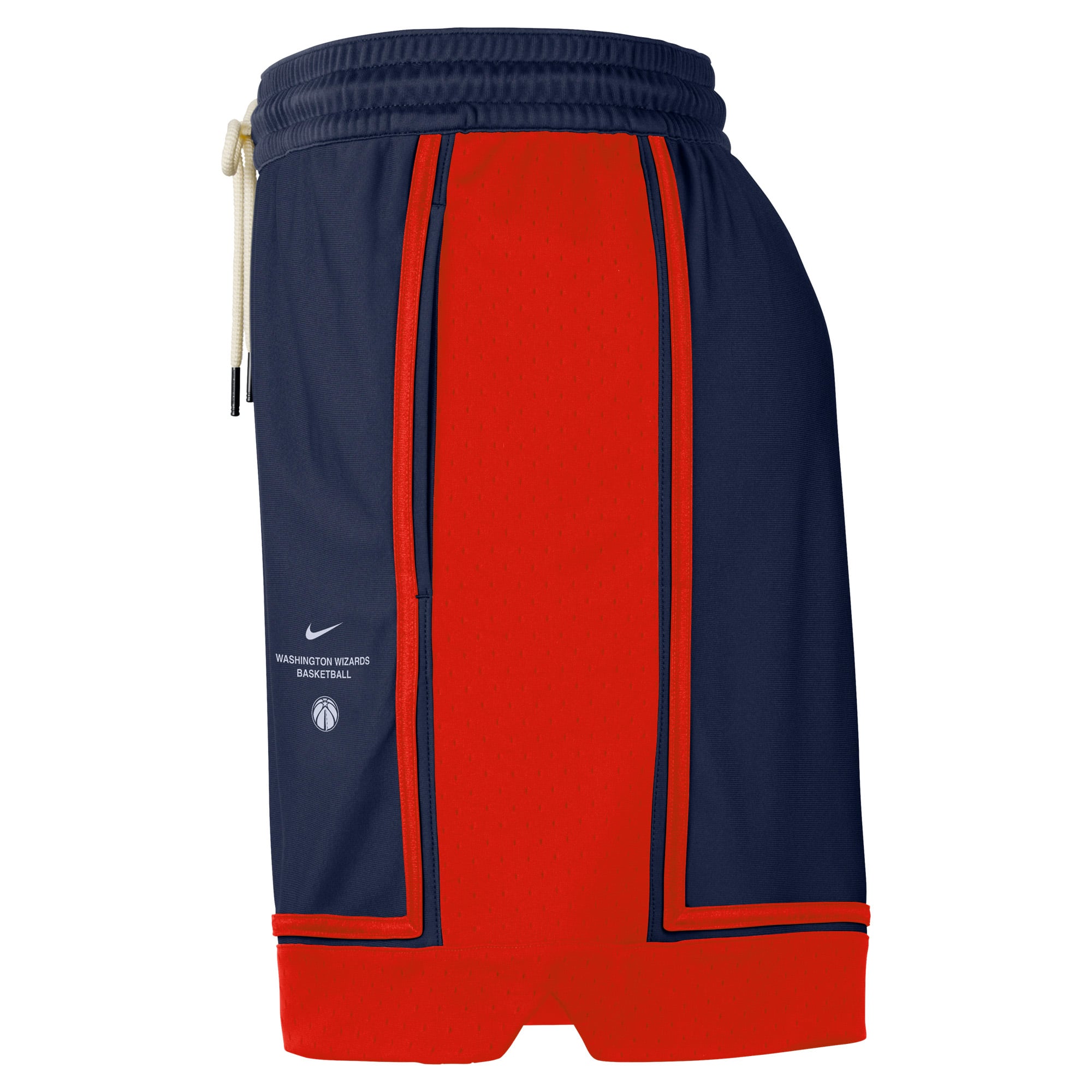 Short de match Nike Navy Washington Wizards 2026 Standard Issue pour homme