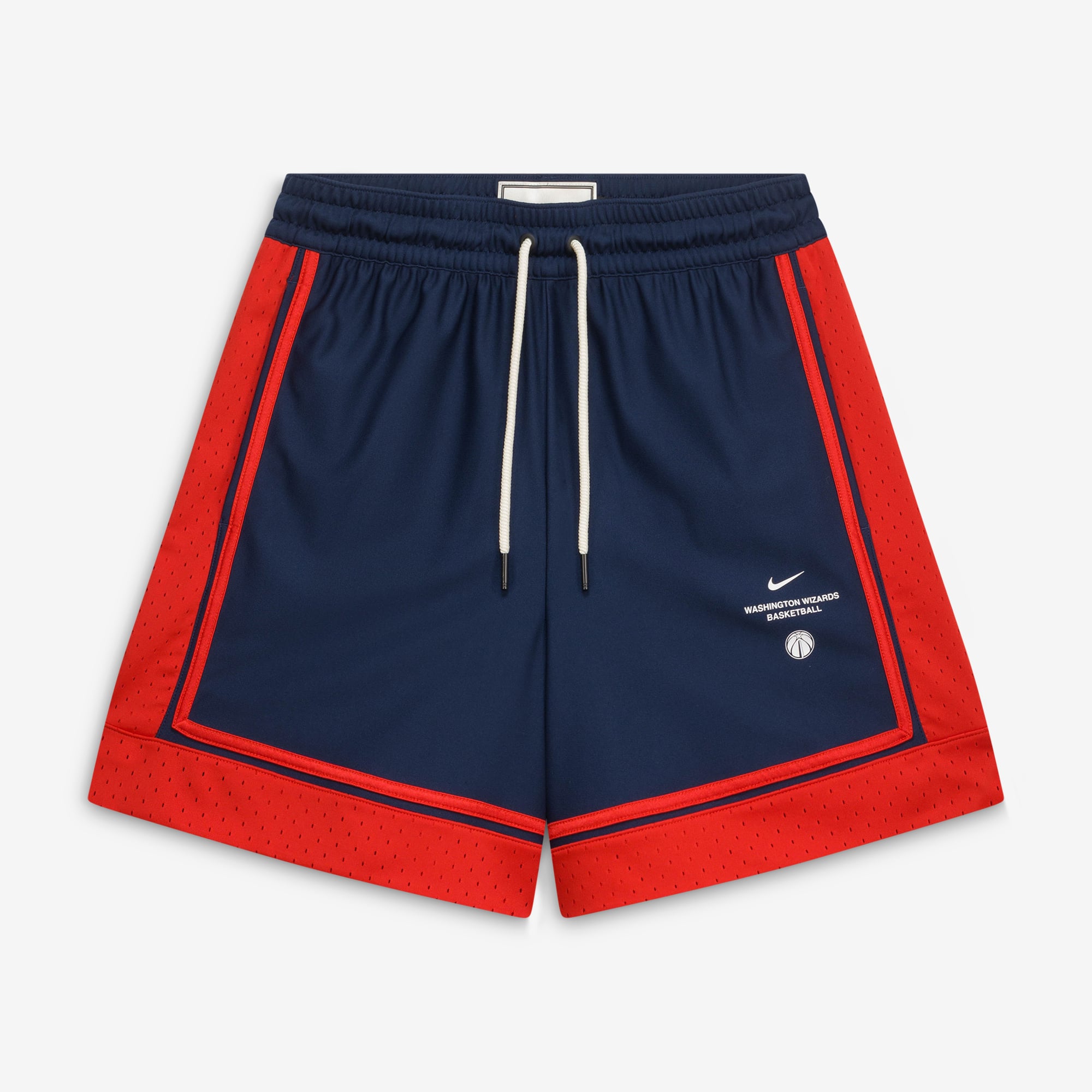 Short de match Nike Navy Washington Wizards 2026 Standard Issue pour homme