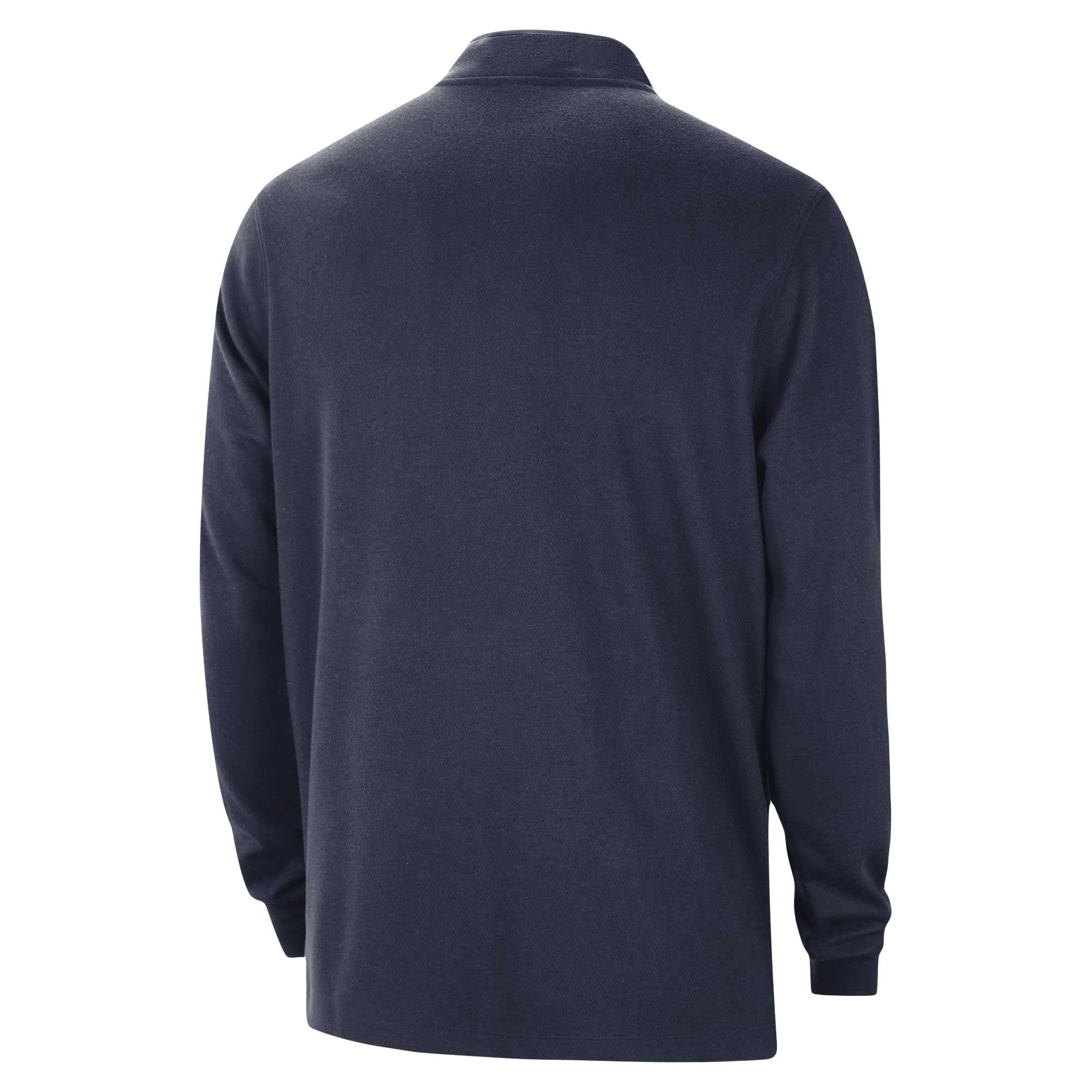 Men's Nike Navy Washington Wizards Authentic Performance Half-Zip Jacket