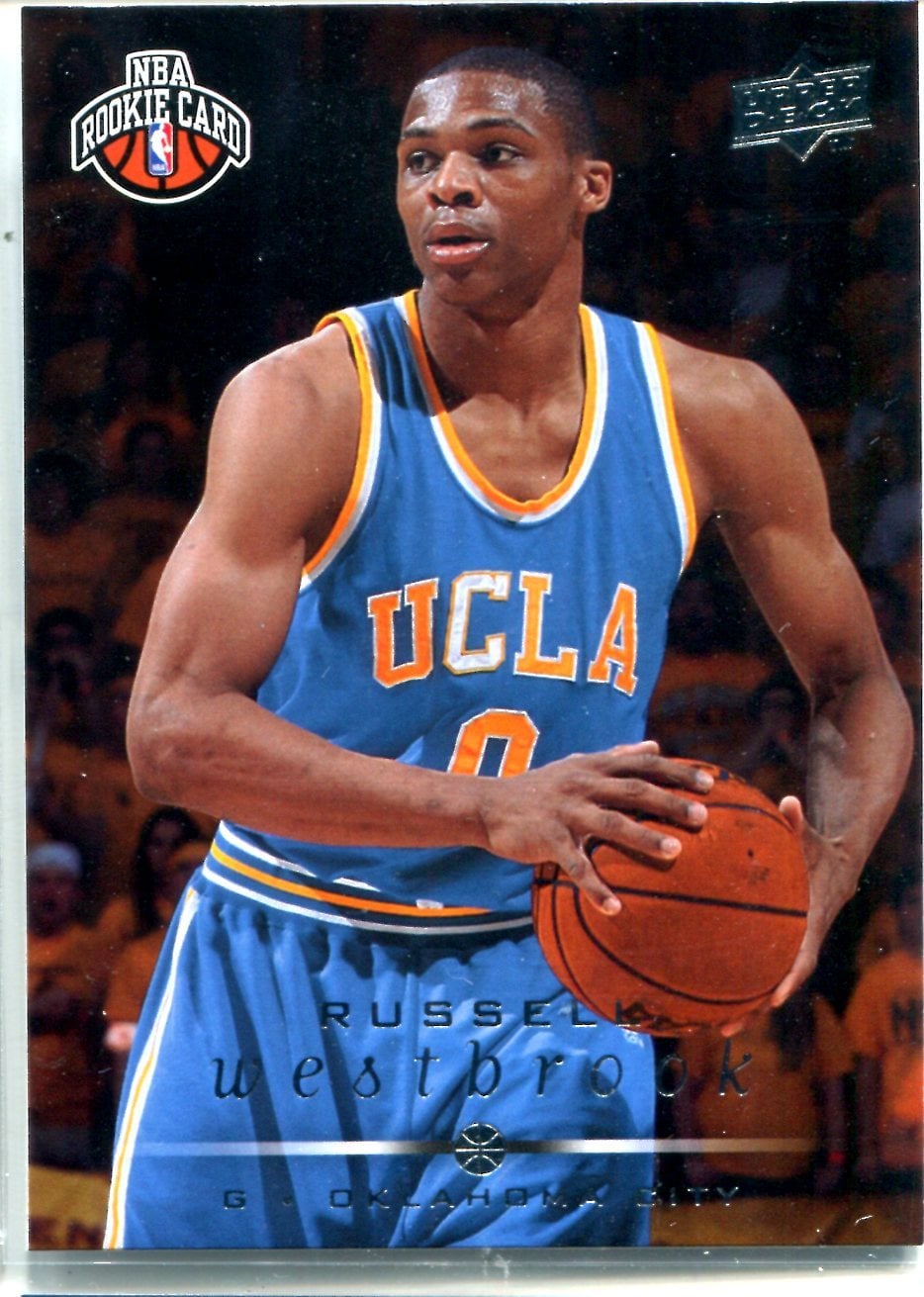Russell Westbrook Rookie Russell Westbrook Rookie