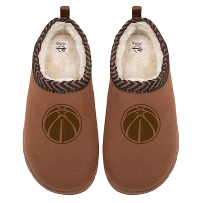 Washington Wizards ISlide Unisex Tonal Logo Mission Slipper - Tan
