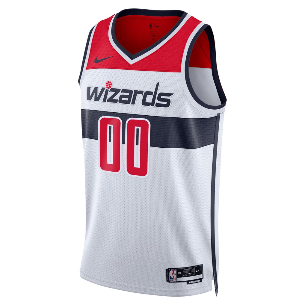 wizards jersey dress Unisex Nike White Washington Swingman Custom basketball jersey dress
