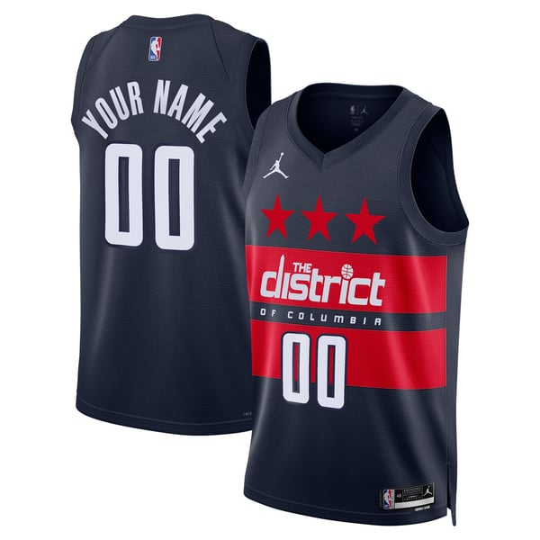 Shop Customized Washington Wizards Apparel: Personalized 