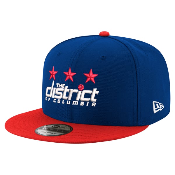 New Era ワシントン・ウィザーズ ステートメントエディション 9FIFTY 