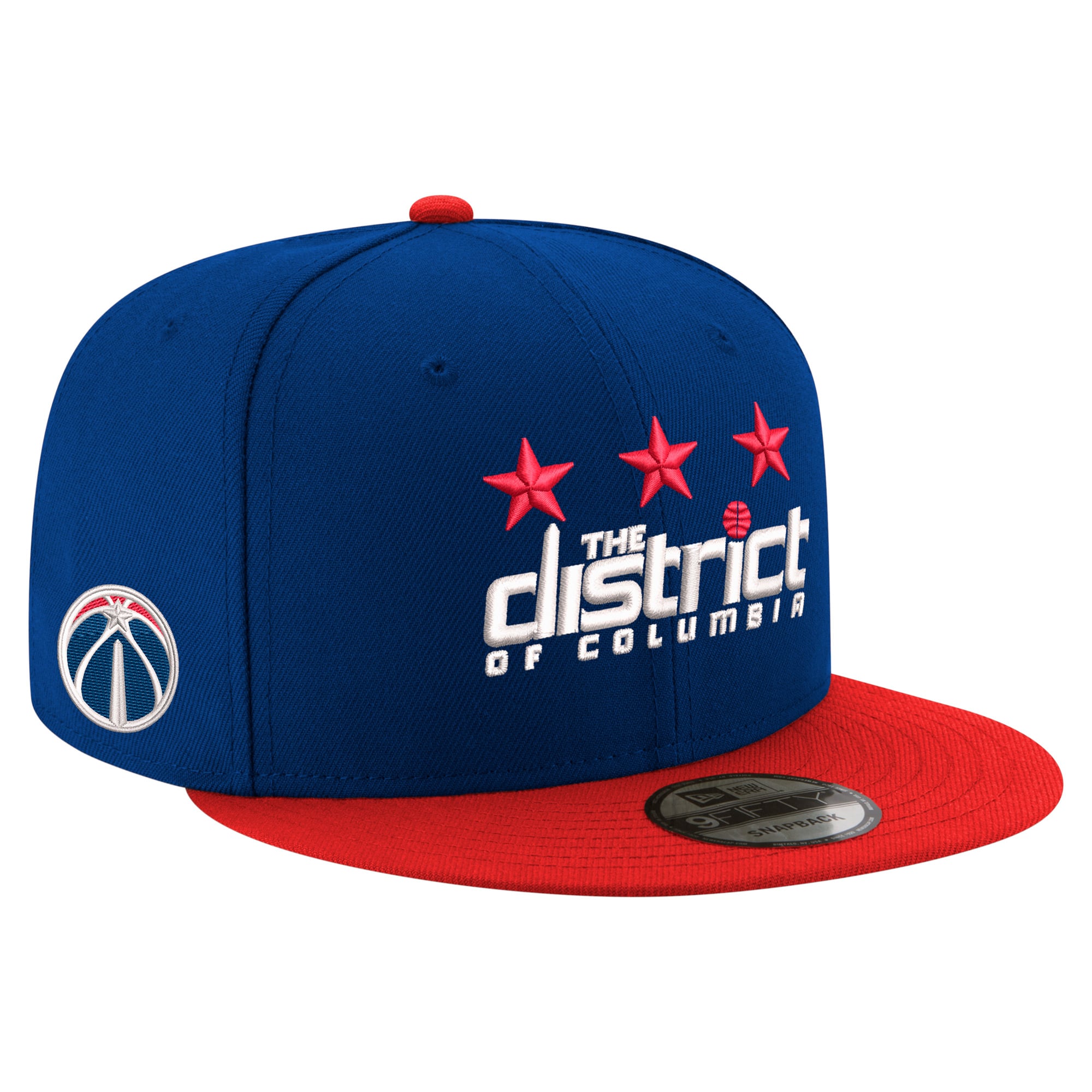 Washington Wizards New Era Statement Edition 9FIFTY Cap