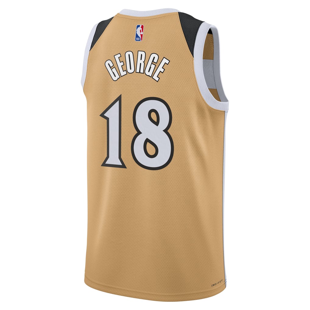 Washington Wizards Nike 2025/26 City Edition Swingman Jersey - Tan ...
