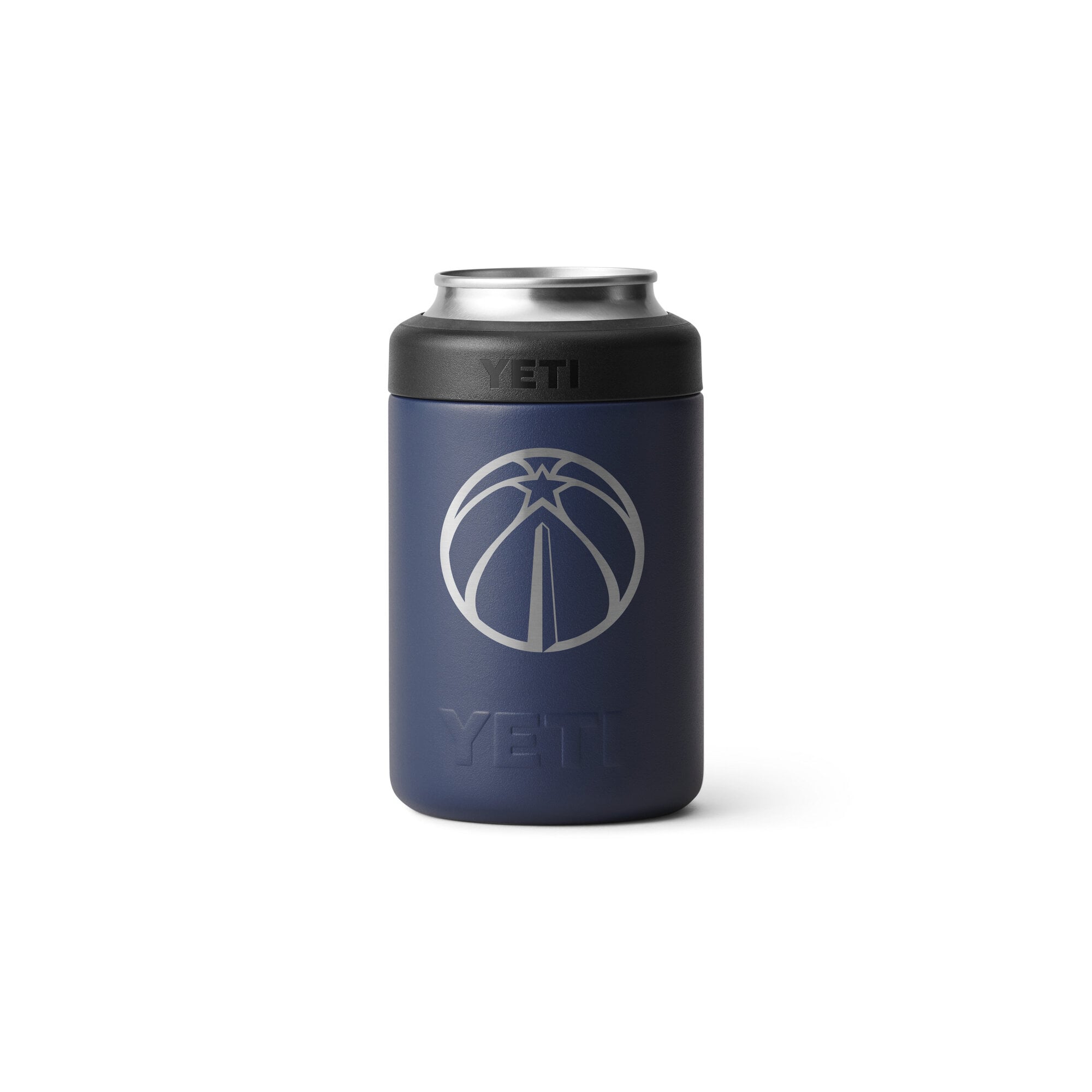 YETI Red Washington Wizards 12oz. Rambler Colster Can Cooler