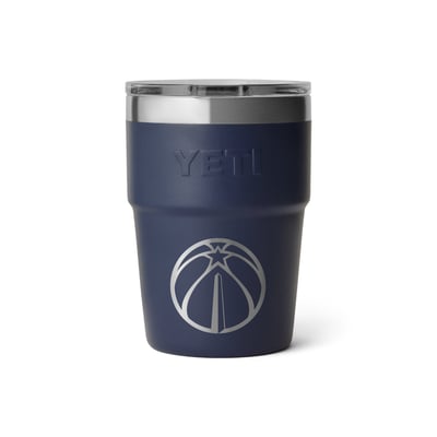 Washington Wizards YETI 16oz. Rambler Stackable Cup with MagSlider Lid