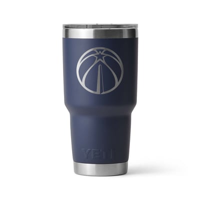 Washington Wizards YETI 30oz. Rambler Tumbler
