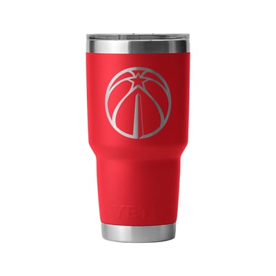 Washington Wizards YETI 30oz. Rambler Tumbler