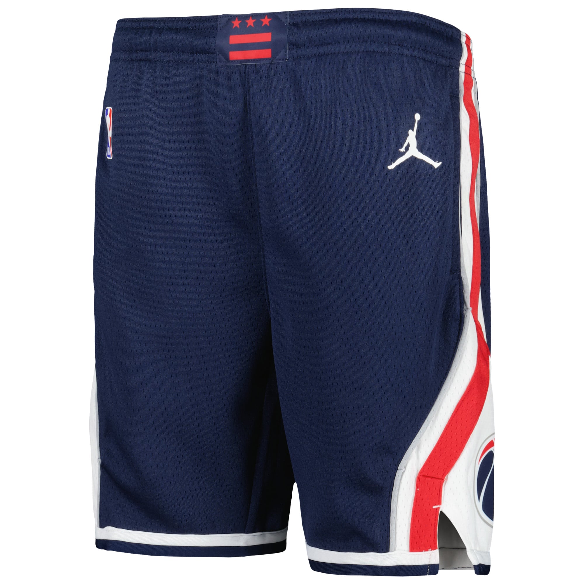 Short Swingman Jordan Brand Washington Wizards Authentic Statement Edition pour jeunes